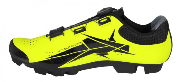 FORCE tretry MTB CRYSTAL, fluo