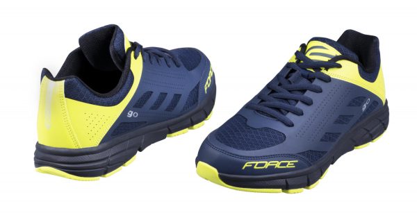 FORCE tretry GO, modro-fluo