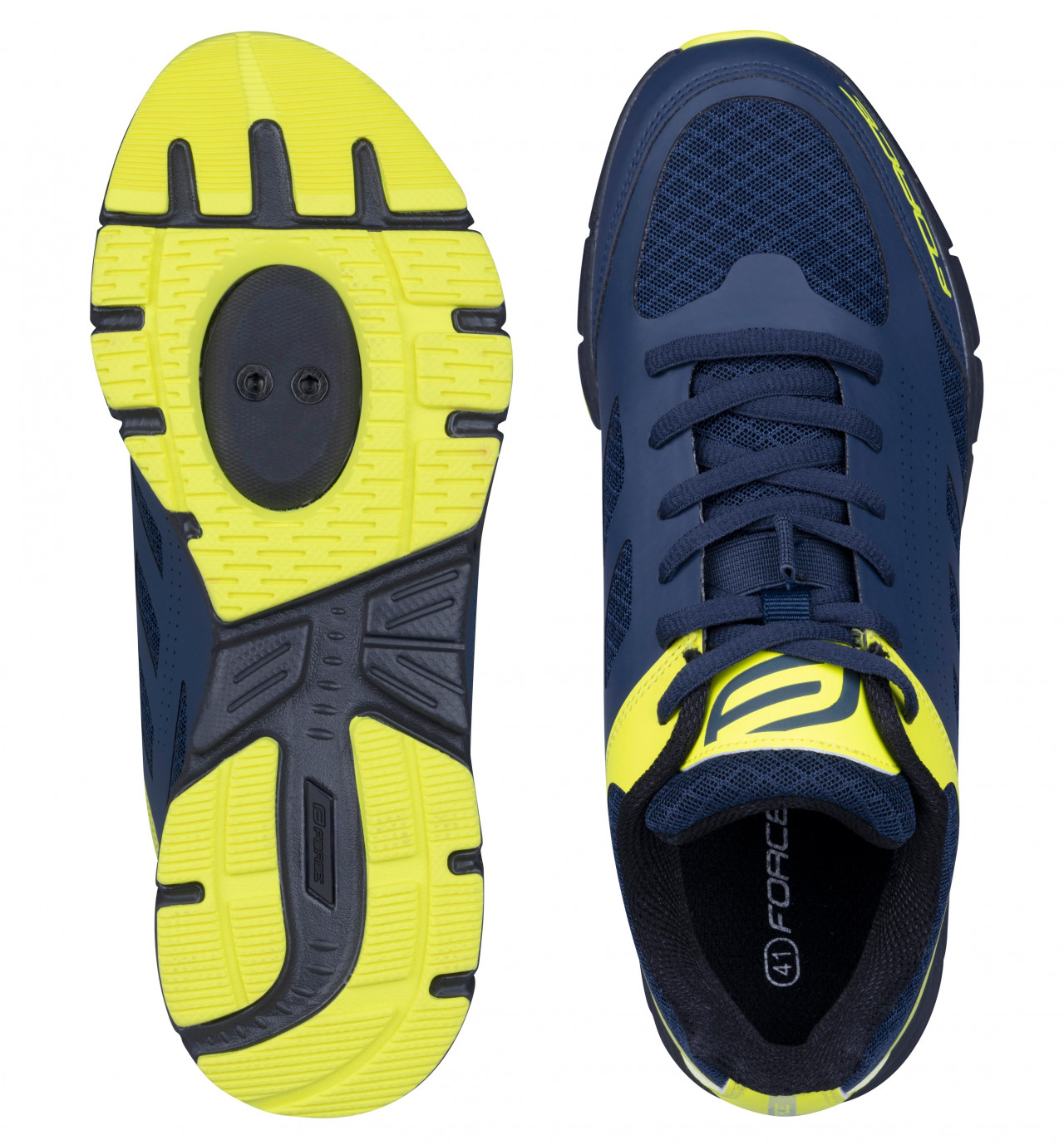 FORCE tretry GO, modro-fluo