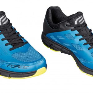 FORCE tretry GO, modro-čierno-fluo