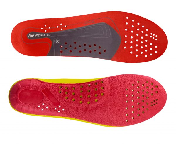 FORCE tretry COMANDO CARBON, biele