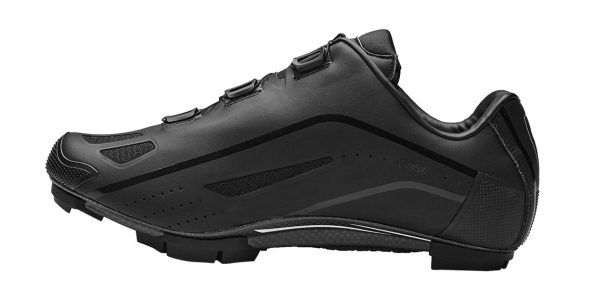FLR tretry F-95X čierne MTB