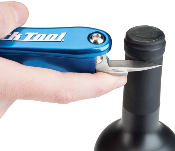 Park Tool otvárač na fľaše s vývrtkou PT-BO-4-