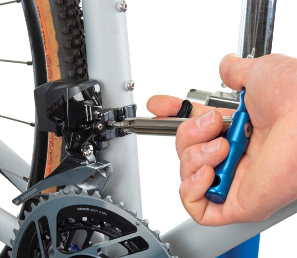 PARK TOOL skrutkovač T-handle s vymeniteľnými bitmi QTH-1