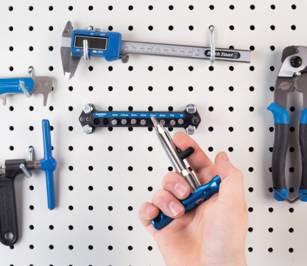 PARK TOOL skrutkovač T-handle s vymeniteľnými bitmi QTH-1