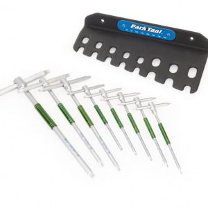 Park Tool sada TORX kľúčov, 8 ks vrátane zásobníku PT-THT-1-
