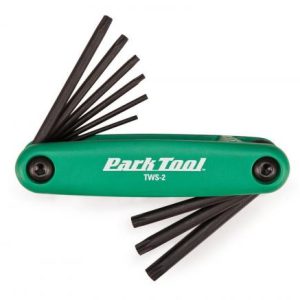 Park Tool sada kľúčov Torx v noži PT-TWS-2C-