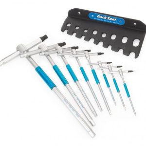 Park Tool sada imbusových kľúčov, 8 ks vrátane zásobníku PT-THH-1-