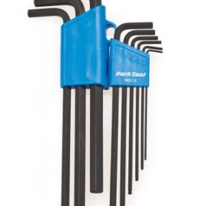 Park Tool sada imbusových kľúčov so zásobníkom, 9 ks, PT-HXS-1-2-