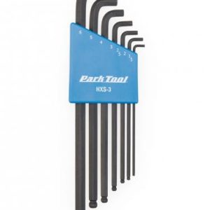 Park Tool sada imbusových kľúčov (7ks) so zásobníkom PT-HXS-3-