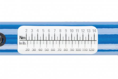 Park Tool kľúč momentový 2-14 Nm s račňou PT-TW-5-2-