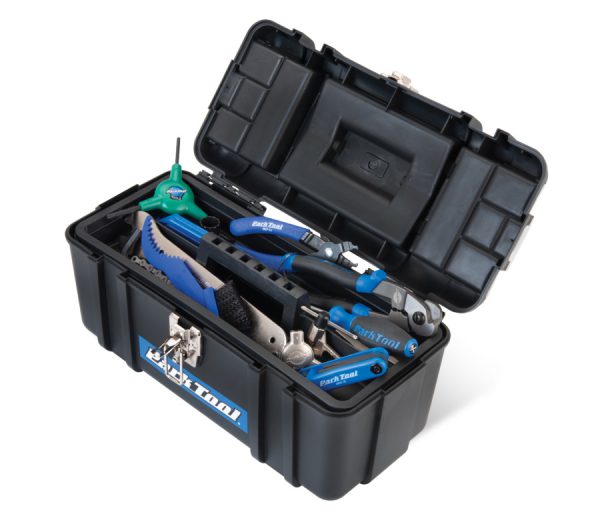 Park Tool sada náradia STARTER KIT v kufríku PT-SK-4