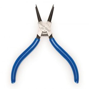 Park Tool kliešte na poistné krúžky do dier - rovné; 0,9mm, PT-RP-1-