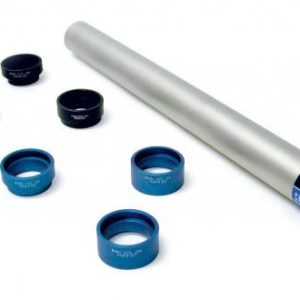 Park Tool sada narážačov dolného kónusu hlavového zloženia 1" a 1 1/8" PT-CRS-1-
