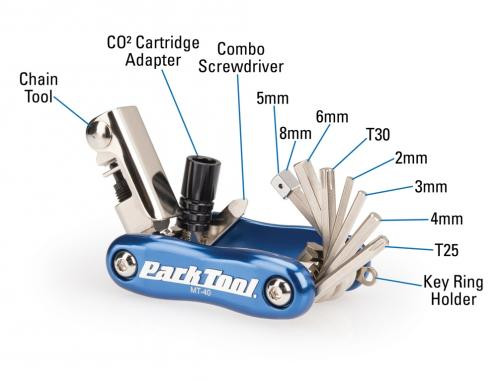 Park Tool Multikľúč ParkTool MT-40 PT-MT-40-