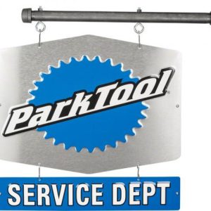Park Tool tabuľa SERVICE DEPARTMENT obojstranná PT-SDS-2-