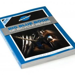 Park Tool Veľká modrá kniha o servise bicyklov ParkTool PT-BBB-2-CZ-