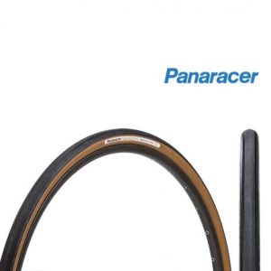 PANARACER Plášť Gravelking, kevlarová pätka, čierno-hnedý