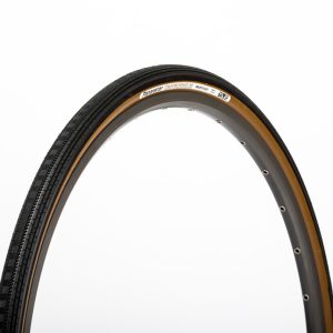 PANARACER Plášť Gravelking SS, kevlar. pätka, čierno-hnedý