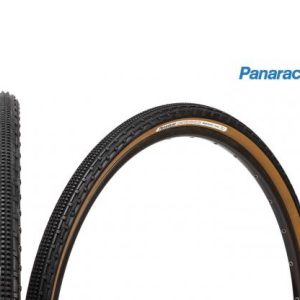 PANARACER Plášť Gravelking SK; kevlar pätka, čierno-hnedý