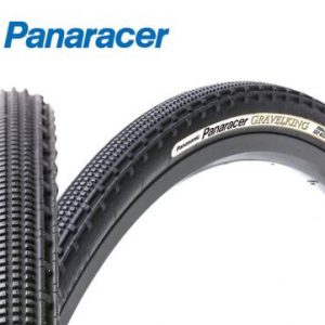 PANARACER Plášť Gravelking SK, kevlar.pätka, čierny