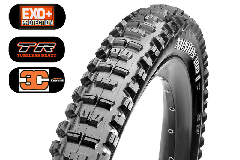 Maxxis plášť Minion DHR II WT EXO+/TR/3C Maxx Terra 27.5", kevlar