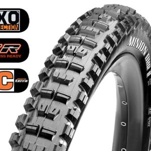 Maxxis plášť Minion DHR II 3CT/EXO/TR 27.5", kevlar