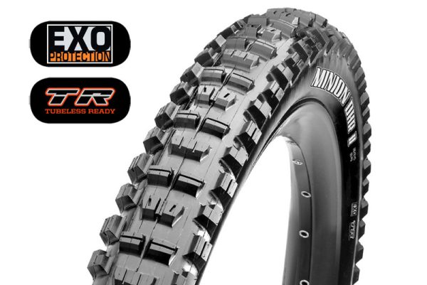 Maxxis plášť Minion DHR II 3CT/EXO/TR 26", kevlar