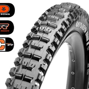 Maxxis plášť Minion DHR II 29x2.40 WT DD TR 120TPI 3C Maxx Grip, kevlar