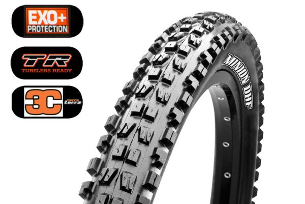 Maxxis plášť Minion DHF 3CT/EXO+/TR 27.5", kevlar