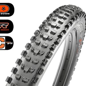 Maxxis plášť Dissector 29x2.40 WT DD TR 120TPI 3C Maxx Grip, kevlar