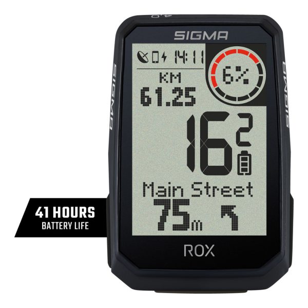 Sigma ROX 4.0 Endurance Black