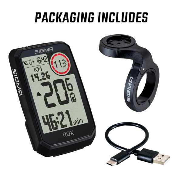 Sigma ROX 4.0 Endurance Black