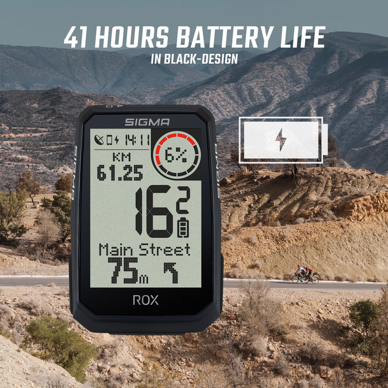Sigma ROX 4.0 Endurance Black