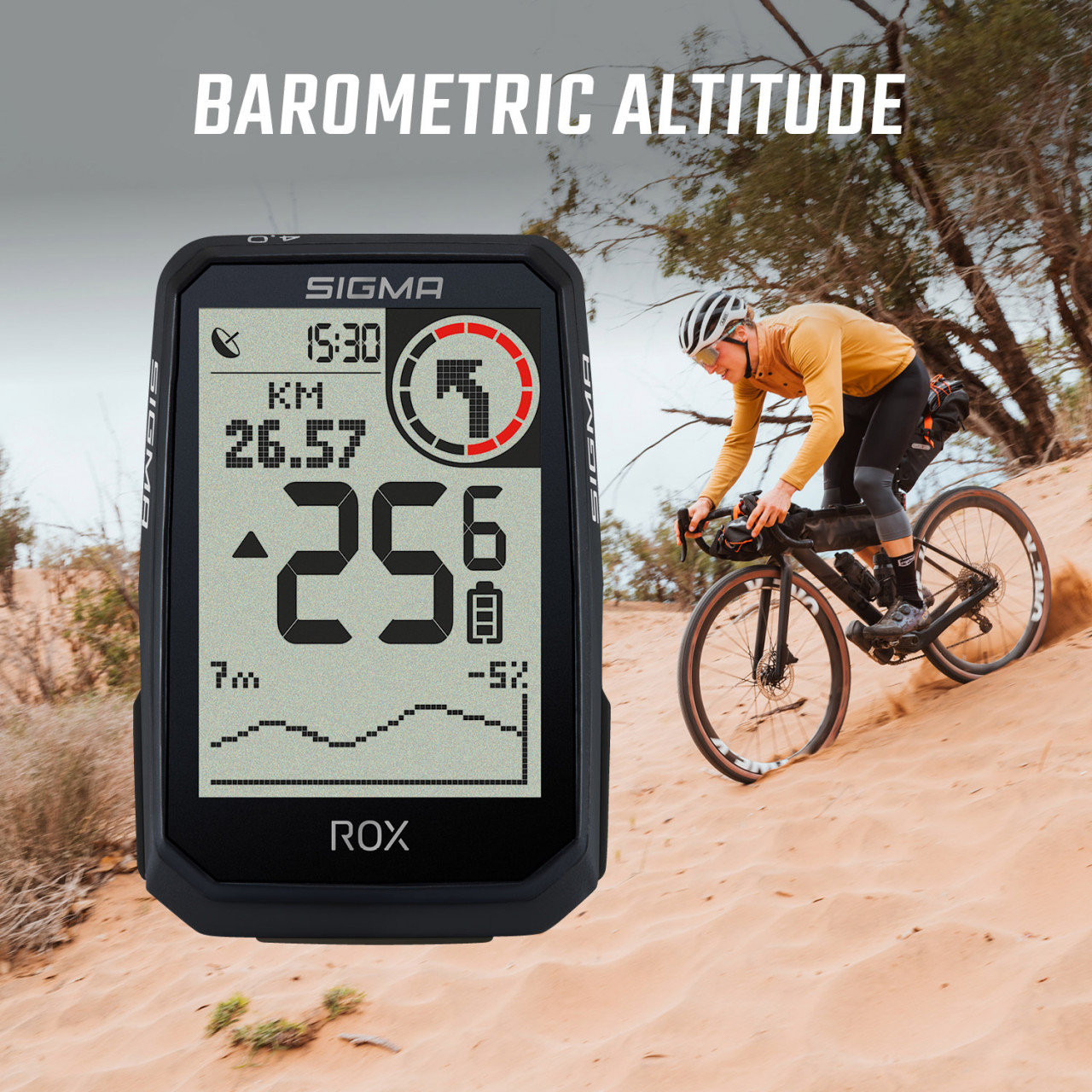 Sigma ROX 4.0 Endurance Black