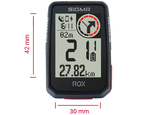 Sigma ROX 2.0 Black / White