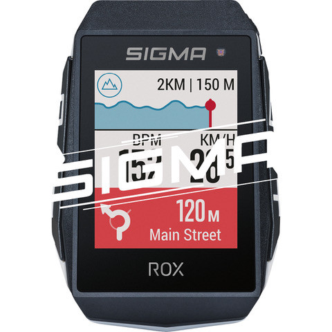 Sigma ROX 11.1 Evo Black / White HR Set