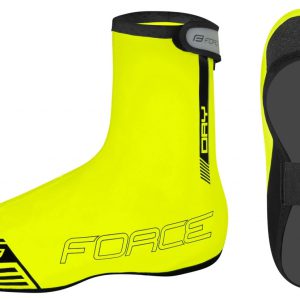 Force návleky tretier PU DRY ROAD, fluo
