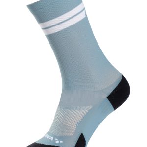 Vaude cyklistické ponožky Bike Mid II, unisex, nordic blue