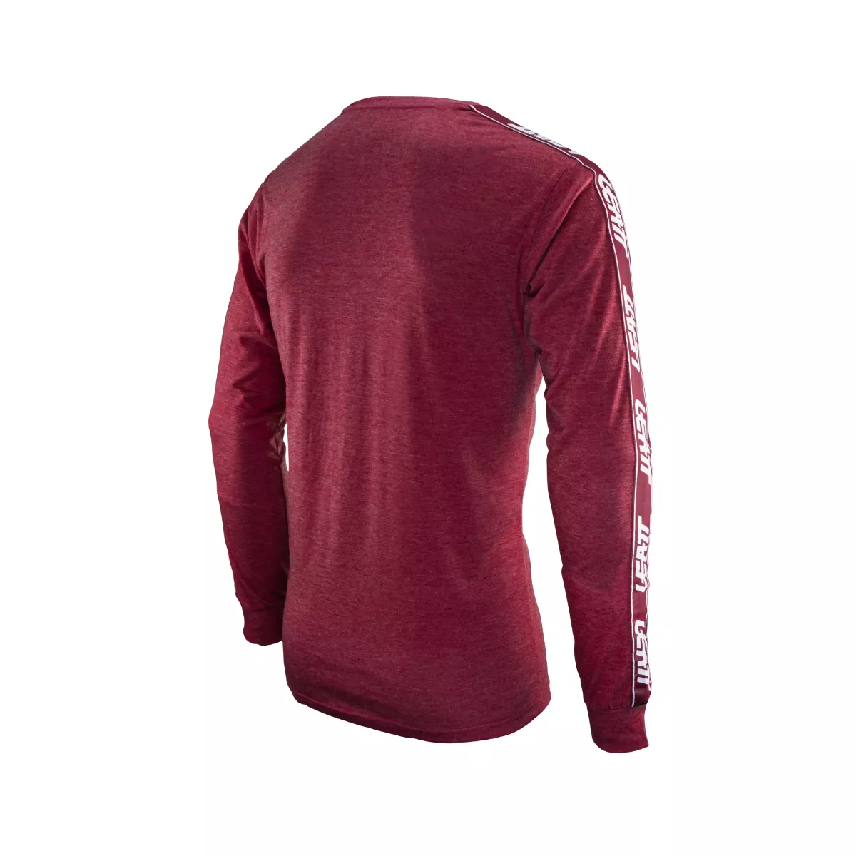 Leatt triko s dlhým rukávom Premium, unisex, ruby