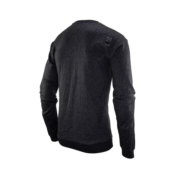 Leatt sveter Premium, unisex, black