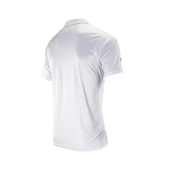 Leatt polo triko Team Short, pánske, steel