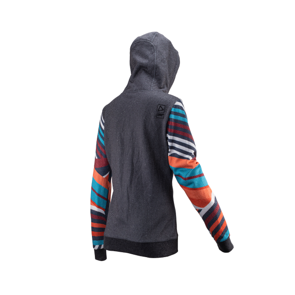 Leatt mikina Premium Stripes na zips, dámska