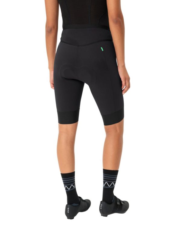 Vaude cyklo-nohavice Furka, black, dámske