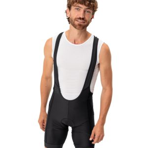 Vaude cyklistické nohavice Posta Bib, pánske, black