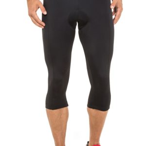 Vaude cyklistické nohavice Active 3/4, pánske, black uni