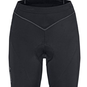 Vaude cyklistické kraťasy Active, dámske, black uni