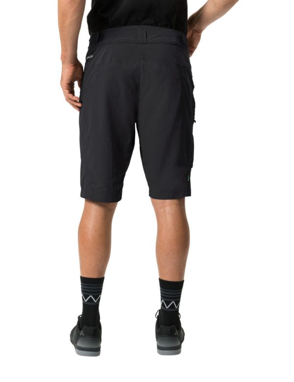 Vaude all-mountain kraťasy Qimsa, black uni, pánske