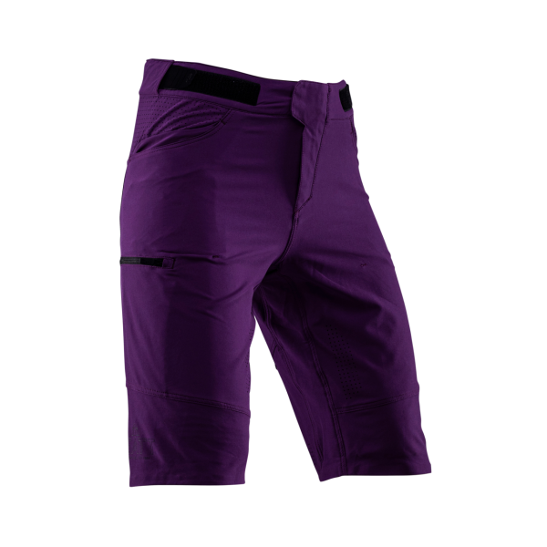 Leatt krátke cyklo nohavice MTB Trail 3.0, pánske, velvet