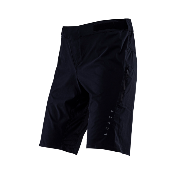 Leatt krátke cyklo nohavice MTB Trail 1.0, pánske, black